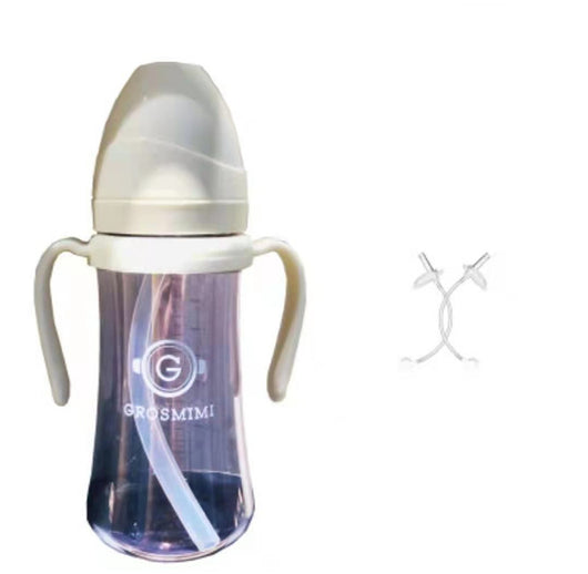 Vaso Infantil Coreano Grosmimi 300ml con Pajita - PPSU Ecológico Antiderrames - Image 10