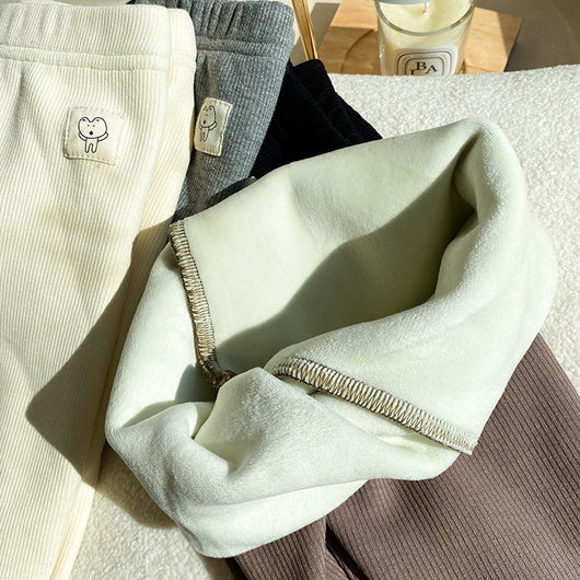 Leggings Térmicos de Proteína de Leche con Forro Polar - Comodidad y Calidez - Image 3