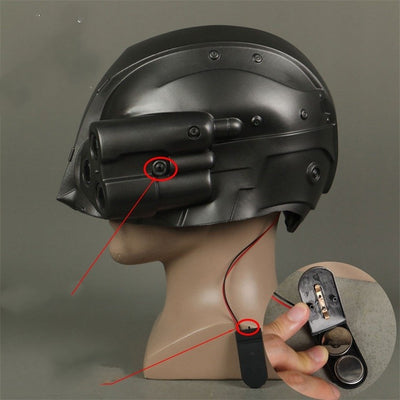 Máscara Casco Cyberpunk Integral para Hombre y Mujer - Image 4