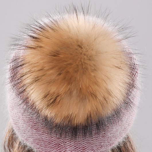 Boina de Conejo Angora para Niña - Gorro Otoñal Elegante - Image 5