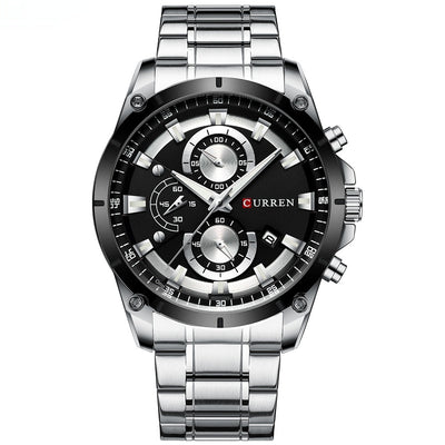 Reloj Empresarial para Hombre Resistente al Agua - Image 3
