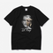 Camiseta Retro Negro y Púrpura Unisex