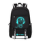 Mochila Inteligente para Hombre con Carga por Voz y Luz LED