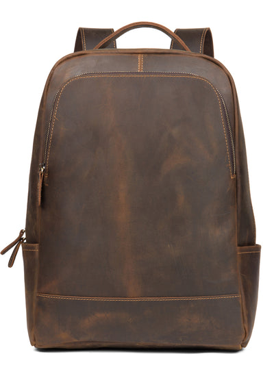 Mochila de Cuero para Hombre - Viajes y Negocios