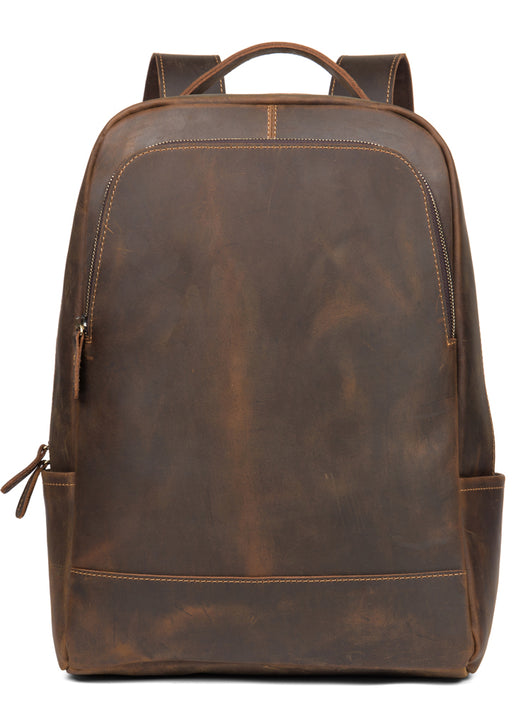 Mochila de Cuero para Hombre - Viajes y Negocios