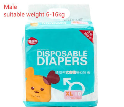 Pañales Desechables para Perros - Image 11