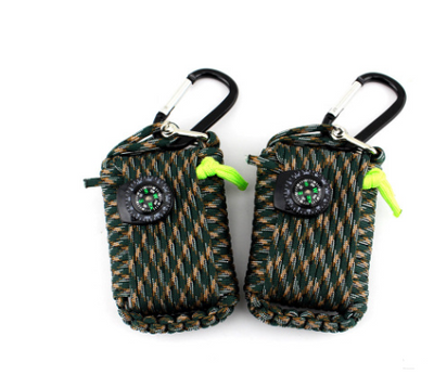 Kit de Supervivencia y Emergencia Outdoor con Cuerda Tejida a Mano - Image 11