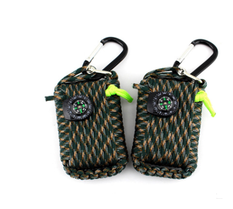 Kit de Supervivencia y Emergencia Outdoor con Cuerda Tejida a Mano - Image 11