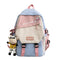 Mochila Escolar Deportiva de Viaje - Tela Oxford Resistente Estilo Coreano