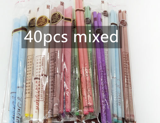 Set de 10 Velas Auriculares para Limpieza Natural - Image 8