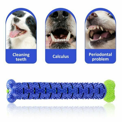 Juguete Masticable Limpiador Dental para Perros - Cepillo de Silicona - Image 2