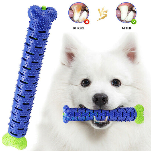 Juguete Masticable Limpiador Dental para Perros - Cepillo de Silicona - Image 3