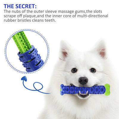 Juguete Masticable Limpiador Dental para Perros - Cepillo de Silicona - Image 4