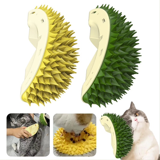Cepillo Masajeador Durian para Gatos y Perros - Rascador de Pared Multifuncional - Image 2