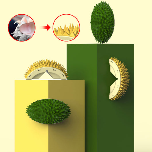 Cepillo Masajeador Durian para Gatos y Perros - Rascador de Pared Multifuncional - Image 3