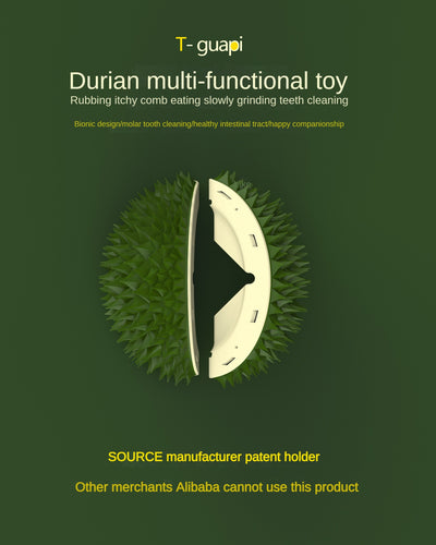 Cepillo Masajeador Durian para Gatos y Perros - Rascador de Pared Multifuncional - Image 13