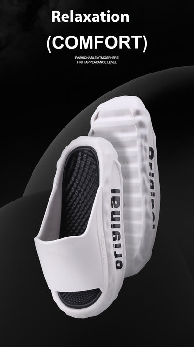 Pantuflas Deportivas para Hombre con Suela Gruesa Antideslizante - Image 12