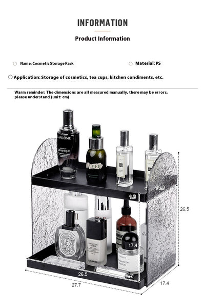Organizador de Perfumes y Cosméticos con Espejo - Image 25
