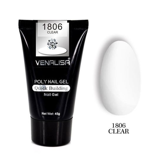 Kit Completo de Gel de Uñas Venalisa - Constructor Transparente y Camuflaje Jelly - Image 11