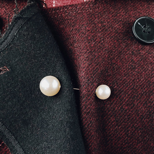 Broche de Perlas Versátil para Combinar con Todo - Image 3