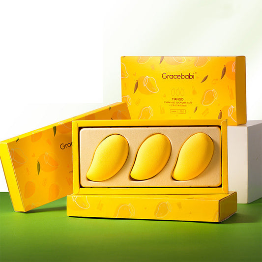 Set de Esponjas de Belleza Doble Uso - Seco y Húmedo Sin Polvo