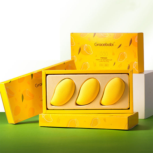 Set de Esponjas de Belleza Doble Uso - Seco y Húmedo Sin Polvo