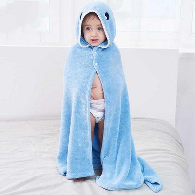 Poncho Toalla Infantil con Diseño Animal - Image 4