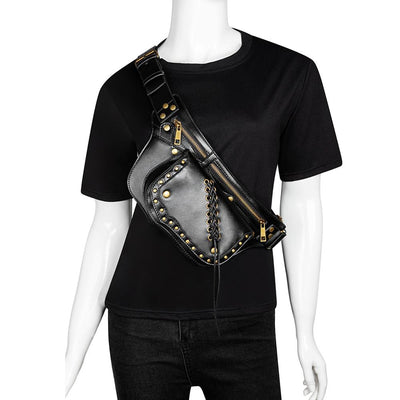 Bolsa Messenger Steampunk de Un Hombro - Image 2