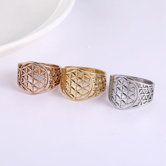 Anillo Flor de la Vida