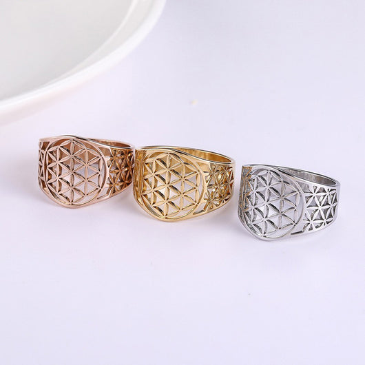 Anillo Flor de la Vida