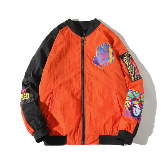 Chaqueta Tipo Beisbolera Juvenil con Estampado Protección Solar - Image 7