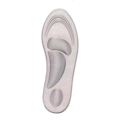 Plantillas Ortopédicas 4D con Espuma Deportiva - Alivio de Dolor para Tacones y Zapatos - Image 4