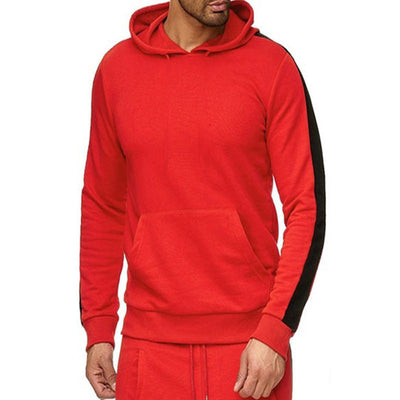Sudadera con capucha y letras para hombre - Estilo casual - Image 18