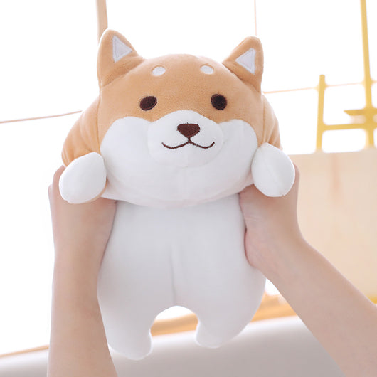 Almohada Peluche Shiba Inu - Compañero Suave y Adorable - Image 2