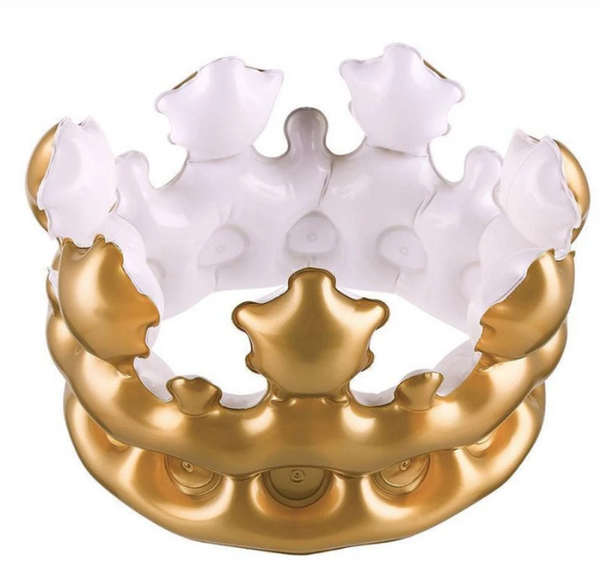 Corona Inflable para Cumpleaños - Juguete Festivo
