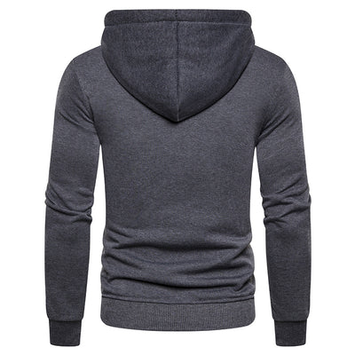 Sudadera con Capucha y Cierre de Empalme - Manga Larga Versátil - Image 2