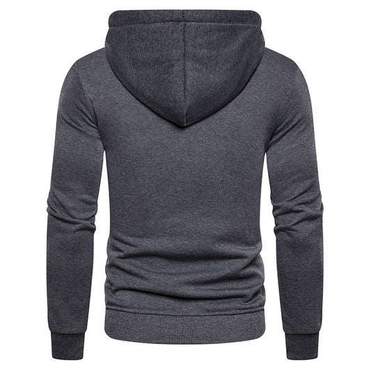 Sudadera con Capucha y Cierre de Empalme - Manga Larga Versátil - Image 2