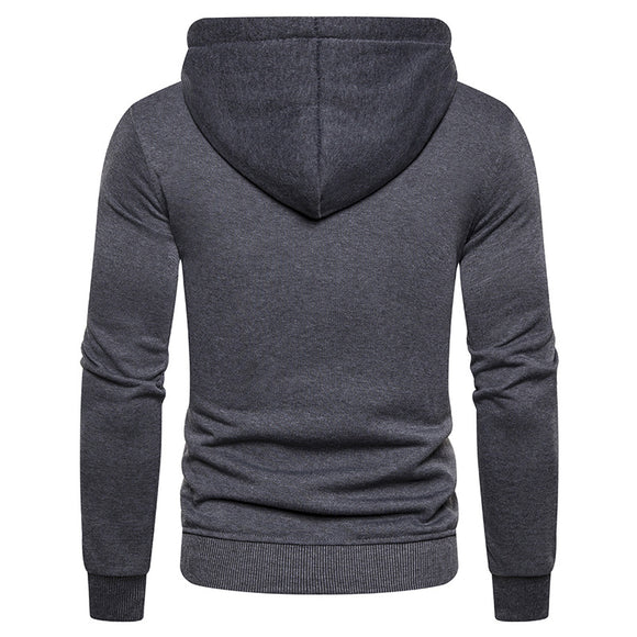 Sudadera con Capucha y Cierre de Empalme - Manga Larga Versátil
