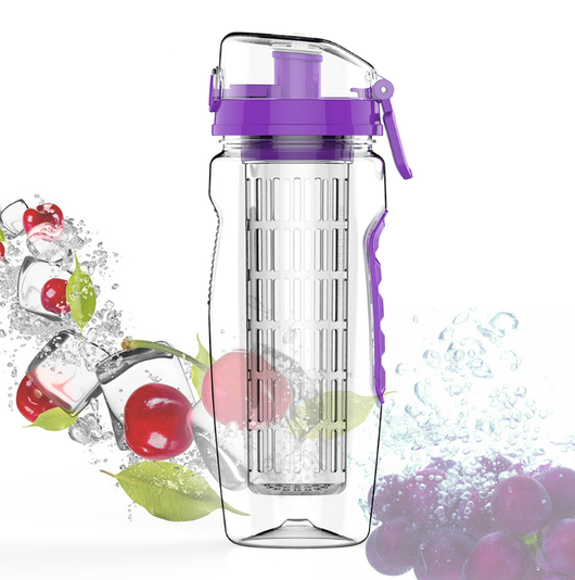 Botella Infusora de Frutas con Shaker - Portátil para Camping y Aventuras - Image 8