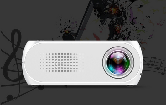 Proyector Portátil HD 1080P - Mini Proyector para Cine en Casa - Image 5