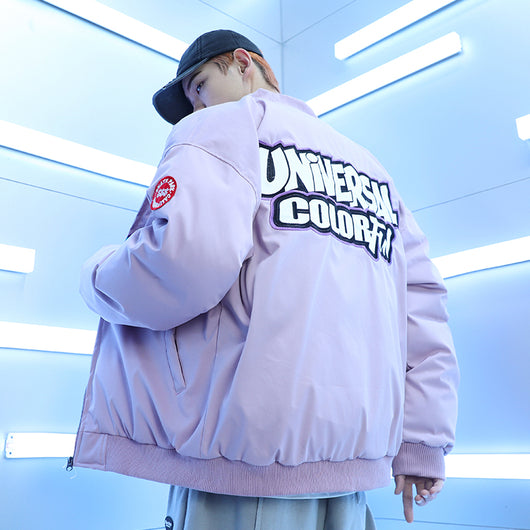 Chaqueta Bomber de Algodón para Hombre - Image 12