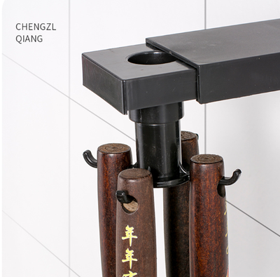 Organizador de Cocina sin Perforar - Estante Colgante Adhesivo para Utensilios - Image 2