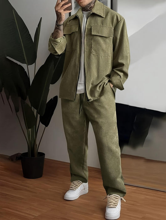 Traje Completo Ejecutivo de Camisa Manga Larga y Pantalón - Image 10