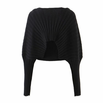 Conjunto de Dos Piezas Tejido para Mujer - Estilo Europeo - Image 15