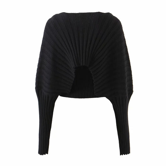 Conjunto de Dos Piezas Tejido para Mujer - Estilo Europeo - Image 15