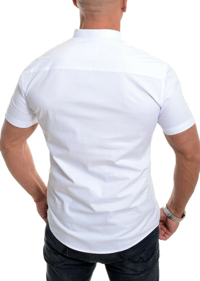 Camisa Casual de Manga Corta para Hombre - Image 6