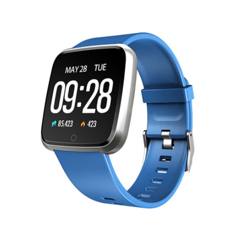 Pulsera Inteligente Q3 con Pantalla a Color - Resistente al Agua IP68