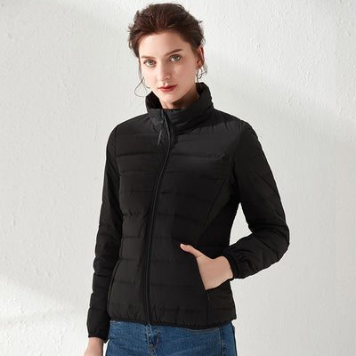Chaqueta Acolchada Ligera para Mujer - Abrigo Moderno y Cálido - Image 7