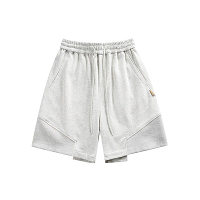 Shorts Casuales Estilo Universitario con Costuras Reforzadas - Image 2