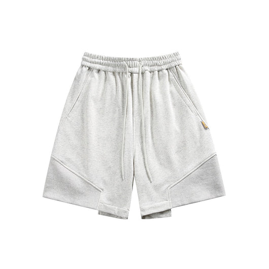 Shorts Casuales Estilo Universitario con Costuras Reforzadas - Image 2